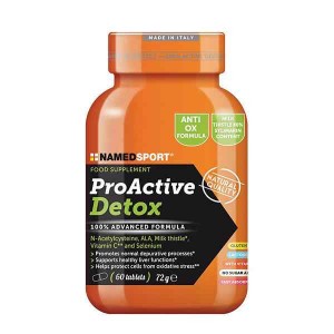 Proactive detox Named sport 60 cpr