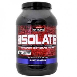 Gymline Muscle 100% whey protein Isolate