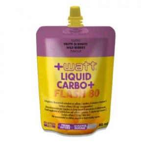 +WATT Liquid carbo+ flash 80 box da 12pz