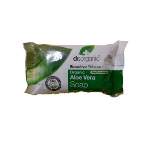 Dr. Organic Aloe vera sapone 100 grammi