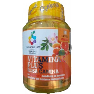 Optima Vitamina C plus 60 capsule vegetali