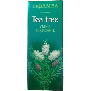 Erbamea Tea Tree crema purificante 50 ml