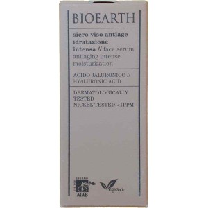 Bioearth Siero viso antiage idratazione intensa 5 ml