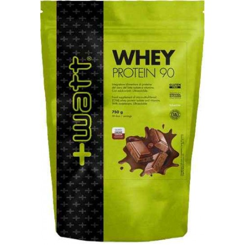 +WATT whey protein 90 busta da 750 grammi