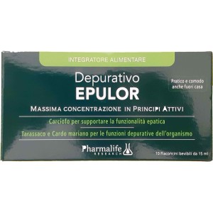 Pharmalife Depurativo Epulor flaconcini