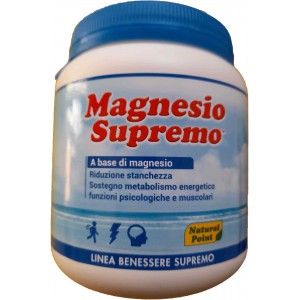Magnesio Supremo 300 grammi natural point