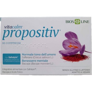 Bios line Vitacalm propositiv 30 compresse.