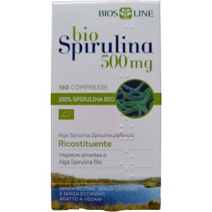 Biosline spirulina 150 compresse