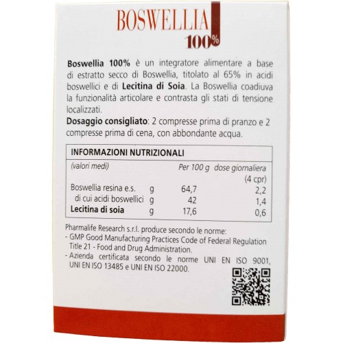 Pharmalife Boswellia 45 compresse