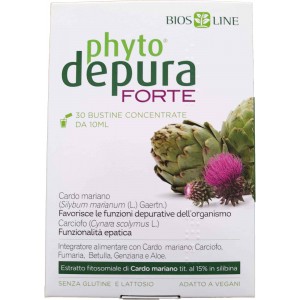 Phyto depura forte 30 bustine Bios line 