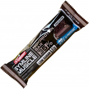Gymline muscle bar 36% dark choco 55 grammi