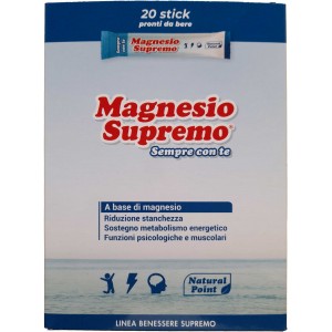 Magnesio supremo sempre con...