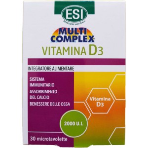 Vitamina D3 ESI 30...