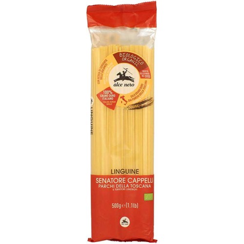 Linguine semola bio senatore cappelli 500 grammi