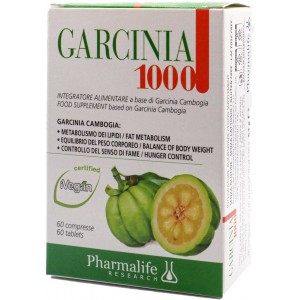Pharmalife Garcinia 1000 60 compresse