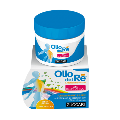 Olio del re gel respirattivo 50 ml Zuccari