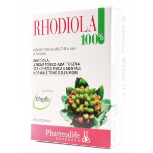Pharmalife Rhodiola 100% 60 compresse
