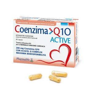 Pharmalife Coenzima Q10 200 complex 45 compresse