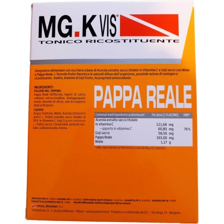 Pool Pharma MGK Vis pappa reale 10 flaconcini