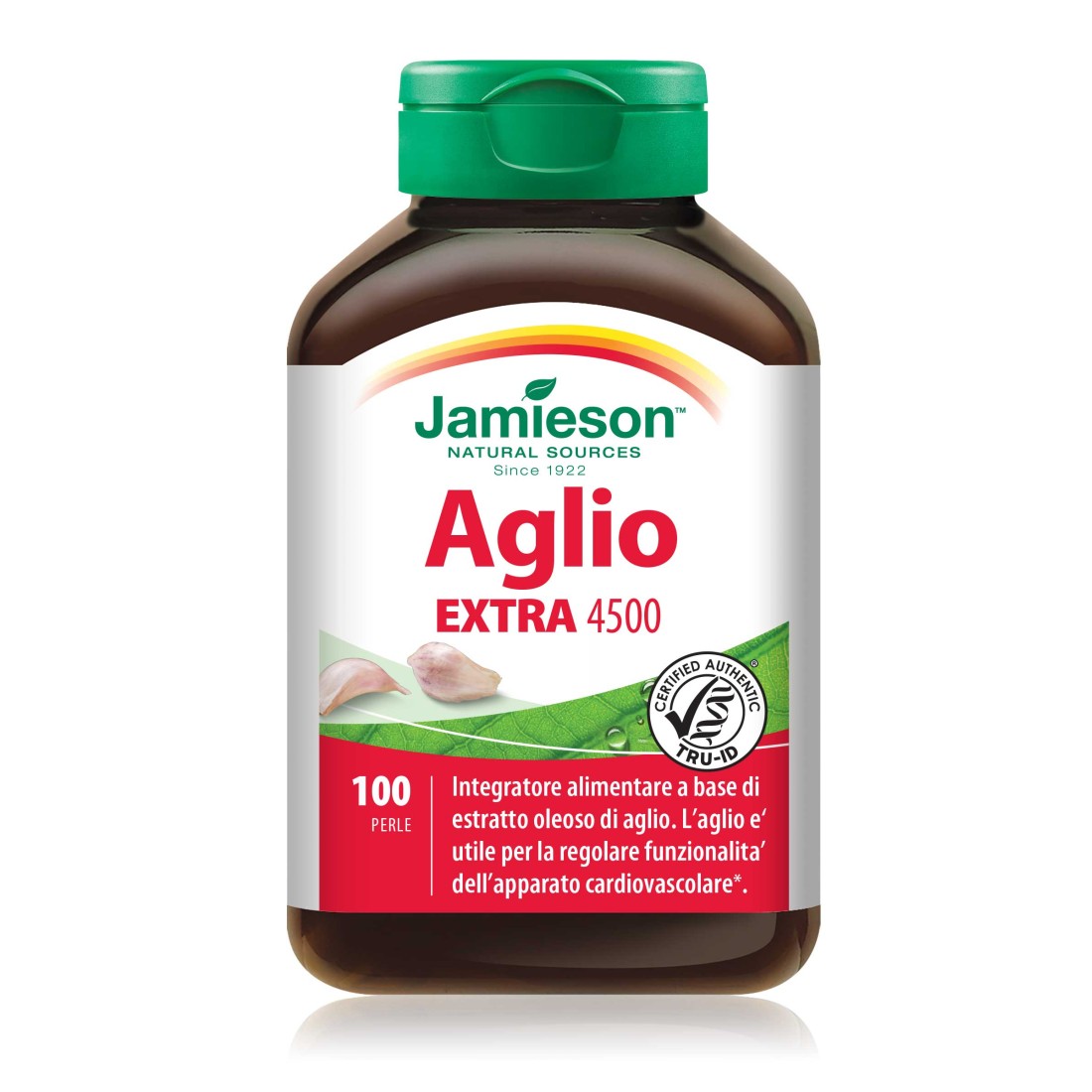 Aglio extra 4500 100 softgels Jamieson