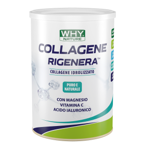 Collagene rigenera 330 grammi Why Nature