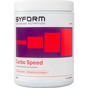 Carbo Speed 500 grammi Syform