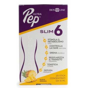 Ultra pep slim 6 ananas 20 sticks Bios line