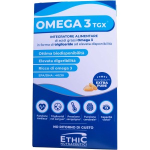 Omega 3 TGX Ethicsport 180 capsule
