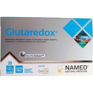 Glutaredox 30 compresse Named