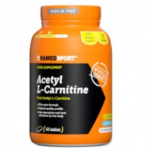 Acetil L-Carnitina 60 compresse named sport