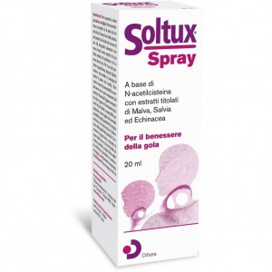 Soltux spray 20 ml  Difass