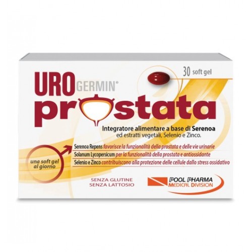 Pool Pharma Urogermin Prostata 30 Soft gel