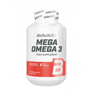 Omega 3 180 capsule Biotech usa