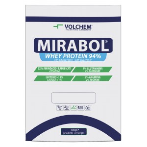 Mirabol whey protein 94 500 grammi Volchem