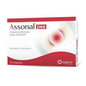 Asssonal pea 30 compresse agave