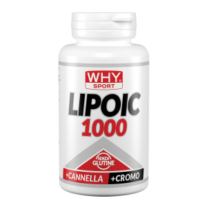 Lipoic 1000 60 compresse Why sport